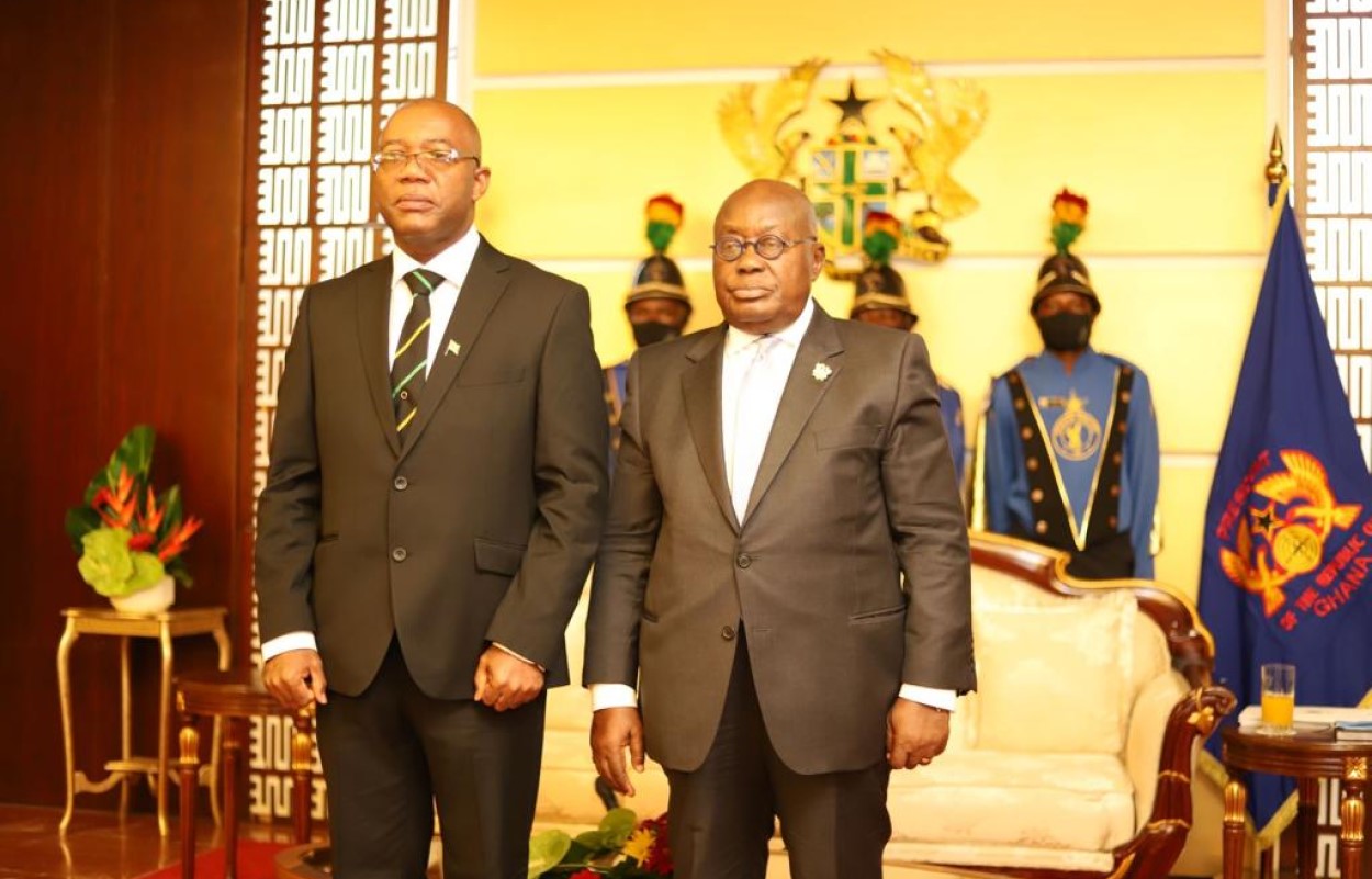 Jamaican Consulate in Ghana